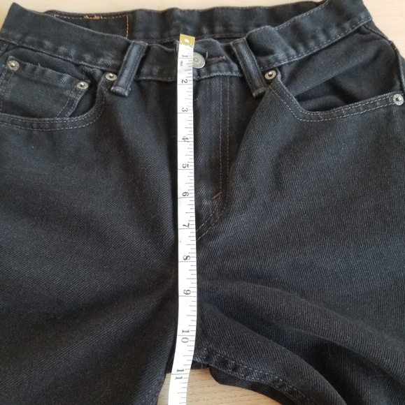 Levi's 516 Straight Leg High Rise Jeans - Picture 6 of 7
